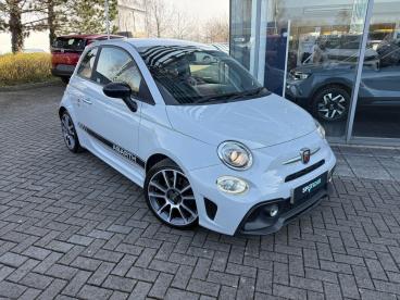 SPOTICAR Abarth 595 1.4 T-jet Turismo Auto Euro 6 3dr Used Car - City Car Petrol Grey - Trowbridge - 1200587463_1
