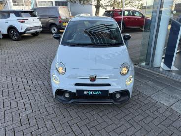 SPOTICAR Abarth 595 1.4 T-jet Turismo Auto Euro 6 3dr Used Car - City Car Petrol Grey - Trowbridge - 1200587463_2