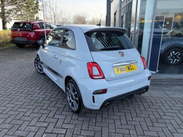 SPOTICAR Abarth 595 1.4 T-jet Turismo Auto Euro 6 3dr Used Car - City Car Petrol Grey - Trowbridge - 1200587463_4