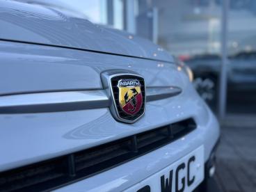 SPOTICAR Abarth 595 1.4 T-jet Turismo Auto Euro 6 3dr Used Car - City Car Petrol Grey - Trowbridge - 1200587463_5