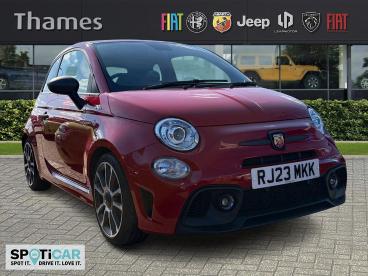 SPOTICAR Abarth 595 1.4 T-jet Turismo Euro 6 3dr Used Car - City Car Petrol Red - Slough - 1200589633_1