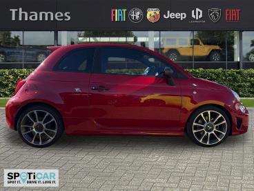 SPOTICAR Abarth 595 1.4 T-jet Turismo Euro 6 3dr Used Car - City Car Petrol Red - Slough - 1200589633_2