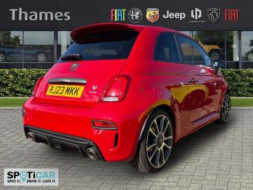 SPOTICAR Abarth 595 1.4 T-jet Turismo Euro 6 3dr Used Car - City Car Petrol Red - Slough - 1200589633_3