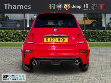 SPOTICAR Abarth 595 1.4 T-jet Turismo Euro 6 3dr Used Car - City Car Petrol Red - Slough - 1200589633_5