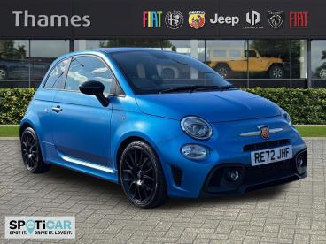 SPOTICAR Abarth 595 1.4 T-jet F595 Pista Euro 6 3dr Used Car - City Car Petrol Blue - Slough - 1200590940_1