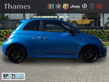 SPOTICAR Abarth 595 1.4 T-jet F595 Pista Euro 6 3dr Used Car - City Car Petrol Blue - Slough - 1200590940_2