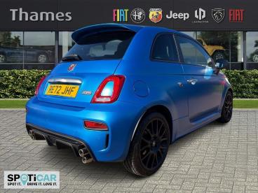 SPOTICAR Abarth 595 1.4 T-jet F595 Pista Euro 6 3dr Used Car - City Car Petrol Blue - Slough - 1200590940_3