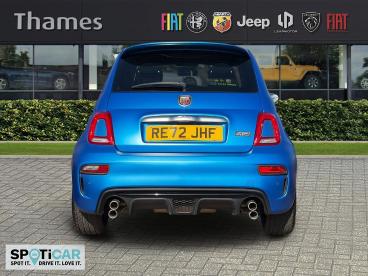 SPOTICAR Abarth 595 1.4 T-jet F595 Pista Euro 6 3dr Used Car - City Car Petrol Blue - Slough - 1200590940_5