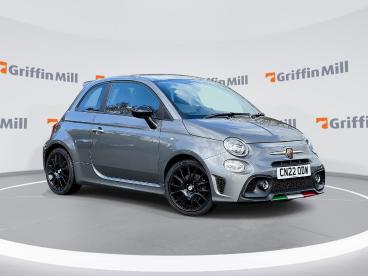 SPOTICAR Abarth 595 1.4 T-jet F595 Pista Euro 6 3dr Used Car - City Car Petrol Grey - Pontypridd - 1200591351_1
