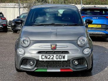 SPOTICAR Abarth 595 1.4 T-jet F595 Pista Euro 6 3dr Used Car - City Car Petrol Grey - Pontypridd - 1200591351_2