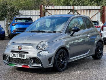 SPOTICAR Abarth 595 1.4 T-jet F595 Pista Euro 6 3dr Used Car - City Car Petrol Grey - Pontypridd - 1200591351_3
