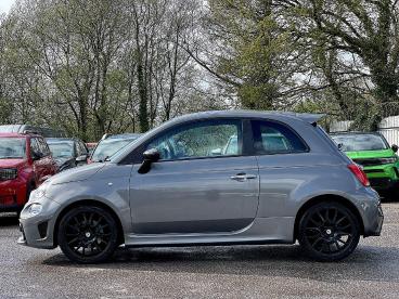SPOTICAR Abarth 595 1.4 T-jet F595 Pista Euro 6 3dr Used Car - City Car Petrol Grey - Pontypridd - 1200591351_4