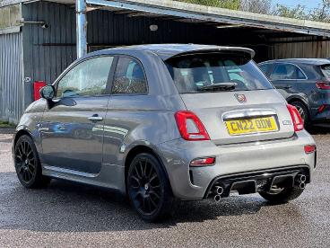 SPOTICAR Abarth 595 1.4 T-jet F595 Pista Euro 6 3dr Used Car - City Car Petrol Grey - Pontypridd - 1200591351_5