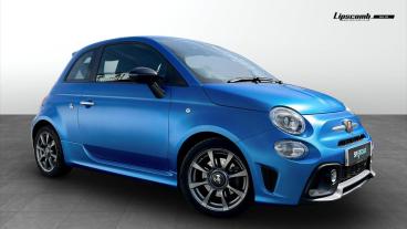 SPOTICAR Abarth 595 1.4 T-jet Euro 6 3dr Used Car - City Car Petrol Blue - Canterbury - 1200591447_1