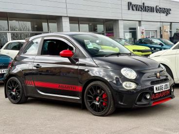 SPOTICAR Abarth 595 1.4 T-jet Competizione Euro 6 3dr Used Car - City Car Petrol Black - Chippenham - 1200591623_1