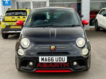 SPOTICAR Abarth 595 1.4 T-jet Competizione Euro 6 3dr Used Car - City Car Petrol Black - Chippenham - 1200591623_2