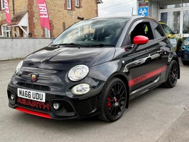 SPOTICAR Abarth 595 1.4 T-jet Competizione Euro 6 3dr Used Car - City Car Petrol Black - Chippenham - 1200591623_3