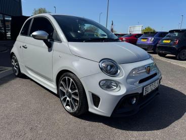 SPOTICAR Abarth 595 1.4 T-jet Turismo Euro 6 3dr Used Car - City Car Petrol Grey - Cheltenham - 1200593243_1