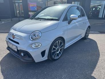 SPOTICAR Abarth 595 1.4 T-jet Turismo Euro 6 3dr Used Car - City Car Petrol Grey - Cheltenham - 1200593243_3