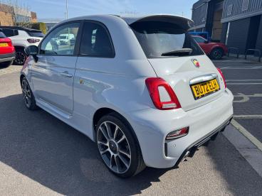 SPOTICAR Abarth 595 1.4 T-jet Turismo Euro 6 3dr Used Car - City Car Petrol Grey - Cheltenham - 1200593243_4
