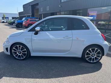 SPOTICAR Abarth 595 1.4 T-jet Turismo Euro 6 3dr Used Car - City Car Petrol Grey - Cheltenham - 1200593243_5