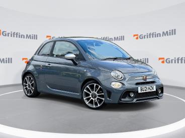 SPOTICAR Abarth 595 1.4 T-jet Turismo 70th Euro 6 3dr Used Car - City Car Petrol Grey - Pontypridd - 1200593594_1