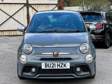 SPOTICAR Abarth 595 1.4 T-jet Turismo 70th Euro 6 3dr Used Car - City Car Petrol Grey - Pontypridd - 1200593594_2