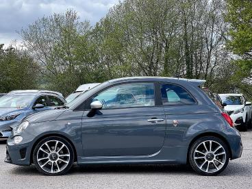 SPOTICAR Abarth 595 1.4 T-jet Turismo 70th Euro 6 3dr Used Car - City Car Petrol Grey - Pontypridd - 1200593594_4