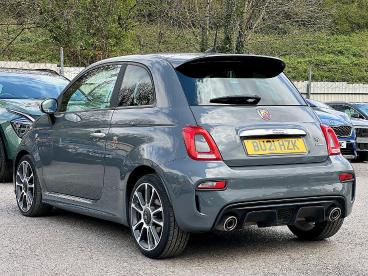 SPOTICAR Abarth 595 1.4 T-jet Turismo 70th Euro 6 3dr Used Car - City Car Petrol Grey - Pontypridd - 1200593594_5