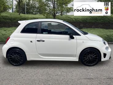 SPOTICAR Abarth 595 1.4 T-jet Euro 6 3dr Used Car - City Car Petrol White - Corby - 1200595303_2