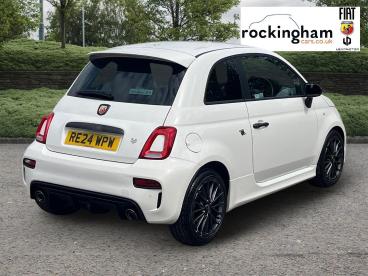 SPOTICAR Abarth 595 1.4 T-jet Euro 6 3dr Used Car - City Car Petrol White - Corby - 1200595303_3