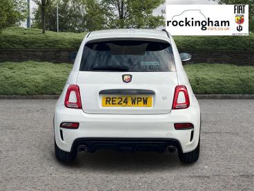 SPOTICAR Abarth 595 1.4 T-jet Euro 6 3dr Used Car - City Car Petrol White - Corby - 1200595303_4