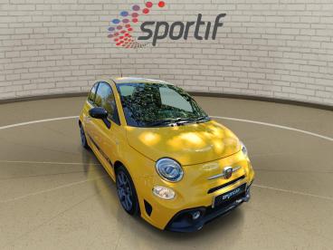 SPOTICAR Abarth 595 1.4 T-jet Euro 6 3dr Used Car - City Car Petrol Yellow - Aylesbury - 1200595688_1