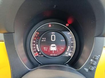 SPOTICAR Abarth 595 1.4 T-jet Euro 6 3dr Used Car - City Car Petrol Yellow - Aylesbury - 1200595688_2