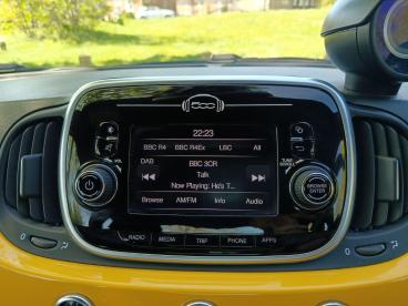 SPOTICAR Abarth 595 1.4 T-jet Euro 6 3dr Used Car - City Car Petrol Yellow - Aylesbury - 1200595688_4