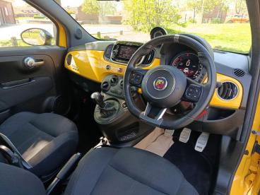 SPOTICAR Abarth 595 1.4 T-jet Euro 6 3dr Used Car - City Car Petrol Yellow - Aylesbury - 1200595688_5