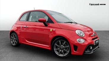 SPOTICAR Abarth 595 1.4 T-jet 70th Euro 6 3dr Used Car - City Car Petrol Red - Canterbury - 1200598534_1