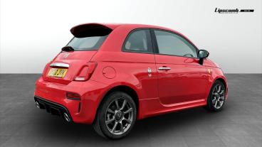 SPOTICAR Abarth 595 1.4 T-jet 70th Euro 6 3dr Used Car - City Car Petrol Red - Canterbury - 1200598534_2