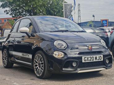 SPOTICAR Abarth 595 1.4 T-jet 70th Euro 6 3dr Used Car - City Car Petrol Black - Dartford - 500600918_1
