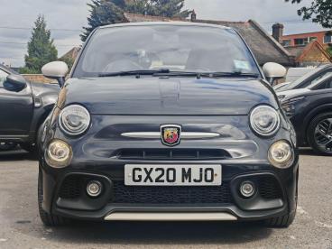 SPOTICAR Abarth 595 1.4 T-jet 70th Euro 6 3dr Used Car - City Car Petrol Black - Dartford - 500600918_2