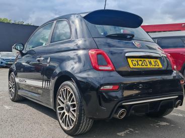 SPOTICAR Abarth 595 1.4 T-jet 70th Euro 6 3dr Used Car - City Car Petrol Black - Dartford - 500600918_4