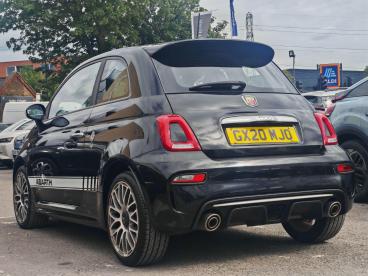 SPOTICAR Abarth 595 1.4 T-jet 70th Euro 6 3dr Used Car - City Car Petrol Black - Dartford - 500600918_5