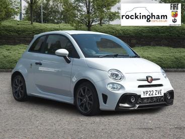 SPOTICAR Abarth 595 1.4 T-jet Euro 6 3dr Used Car - City Car Petrol Grey - Corby - 1200602379_1