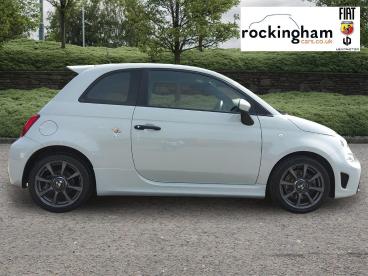 SPOTICAR Abarth 595 1.4 T-jet Euro 6 3dr Used Car - City Car Petrol Grey - Corby - 1200602379_2
