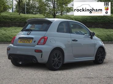 SPOTICAR Abarth 595 1.4 T-jet Euro 6 3dr Used Car - City Car Petrol Grey - Corby - 1200602379_3