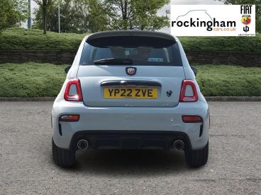 SPOTICAR Abarth 595 1.4 T-jet Euro 6 3dr Used Car - City Car Petrol Grey - Corby - 1200602379_4