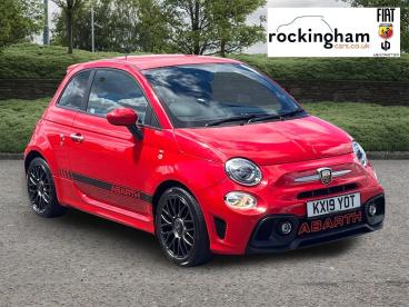 SPOTICAR Abarth 595 1.4 T-jet 70th Euro 6 3dr Used Car - City Car Petrol Red - Corby - 1200603738_1