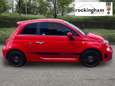 SPOTICAR Abarth 595 1.4 T-jet 70th Euro 6 3dr Used Car - City Car Petrol Red - Corby - 1200603738_2
