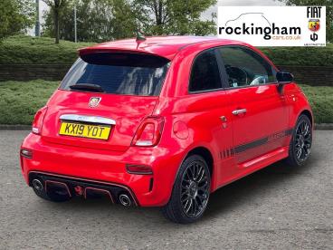 SPOTICAR Abarth 595 1.4 T-jet 70th Euro 6 3dr Used Car - City Car Petrol Red - Corby - 1200603738_3