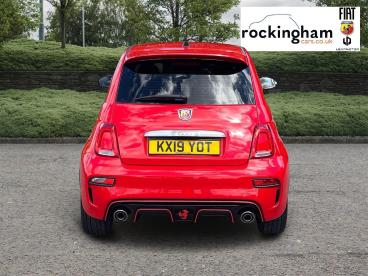 SPOTICAR Abarth 595 1.4 T-jet 70th Euro 6 3dr Used Car - City Car Petrol Red - Corby - 1200603738_4